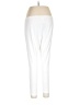 J.Jill Solid Ivory Active Pants Size Lg Petite - photo 2