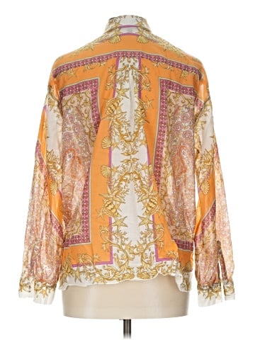 Maje Long Sleeve Blouse (view 2)