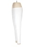 J.Jill Solid Ivory Active Pants Size Lg Petite - photo 5