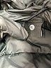 Unbranded 100% Polyester Solid Black Snow Jacket Size XL - photo 6