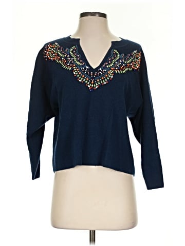 Moth 3/4 Sleeve Top (view 1)