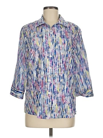 Alia 3/4 Sleeve Blouse (view 1)