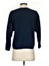 Moth 100% Viscose Blue 3/4 Sleeve Top Size S - photo 2