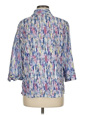Alia 3/4 Sleeve Blouse (view 2)