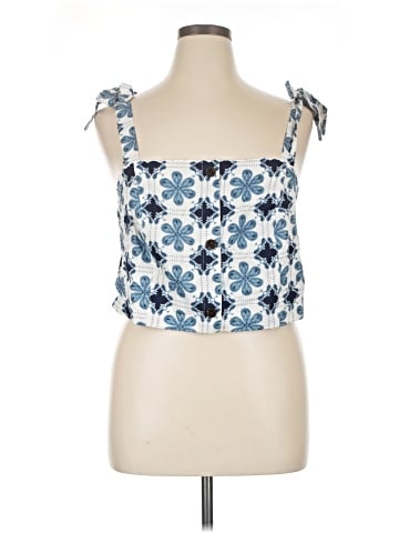 Target Sleeveless Blouse (view 1)