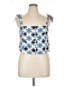 Target Blue Sleeveless Blouse Size 1X - photo 1