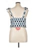 Target Blue Sleeveless Blouse Size 1X - photo 2