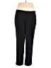 Worthington Solid Black Dress Pants Size 16 - photo 1