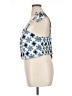 Target Blue Sleeveless Blouse Size 1X - photo 5