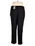 Worthington Solid Black Dress Pants Size 16 - photo 2