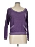 Wet Seal Purple Pullover Sweater Size L - photo 1