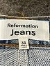 Reformation Jeans Blue Jeans Size 33 waist - photo 4