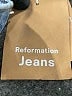 Reformation Jeans Blue Jeans Size 33 waist - photo 6
