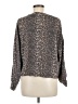 Vintage Havana Animal Print Gray Pullover Sweater Size M - photo 2
