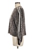 Vintage Havana Animal Print Gray Pullover Sweater Size M - photo 5