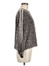 Vintage Havana Animal Print Gray Pullover Sweater Size M - photo 4