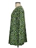 Susan Graver Green Long Sleeve Blouse Size M - photo 5