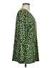 Susan Graver Green Long Sleeve Blouse Size M - photo 4