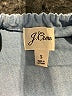 J.Crew 100% Cotton Blue Short Sleeve Blouse Size S - photo 7