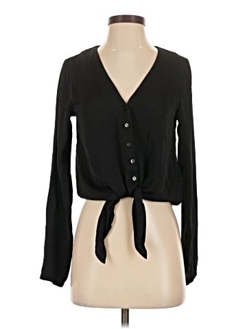 Divided by H&M Long Sleeve Blouse (view 1)