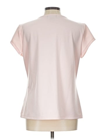 Liz Claiborne Career Short Sleeve Blouse (view 2)