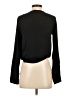 Divided by H&M 100% Polyester Black Long Sleeve Blouse Size 4 - photo 2
