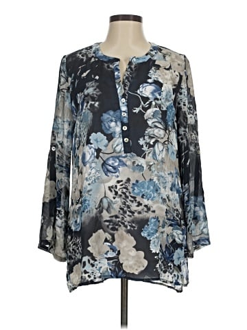 Soft Surroundings 3/4 Sleeve Blouse (view 1)
