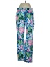 Lilly Pulitzer Tropical Blue Casual Pants Size 4 - photo 1