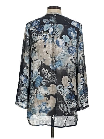 Soft Surroundings 3/4 Sleeve Blouse (view 2)