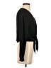 Divided by H&M 100% Polyester Black Long Sleeve Blouse Size 4 - photo 4