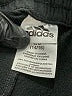Adidas 100% Polyester Black Track Pants Size 14 - 16 - photo 3