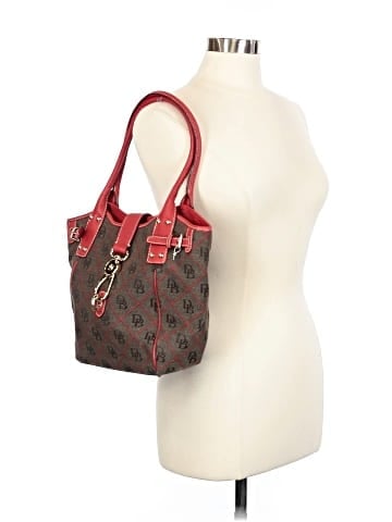 Dooney & Bourke Leather Shoulder Bag (view 2)