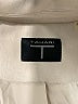 T Tahari Solid Ivory Blazer Size 10 - photo 6