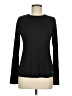 Sofibella Black Long Sleeve T-Shirt Size M - photo 1