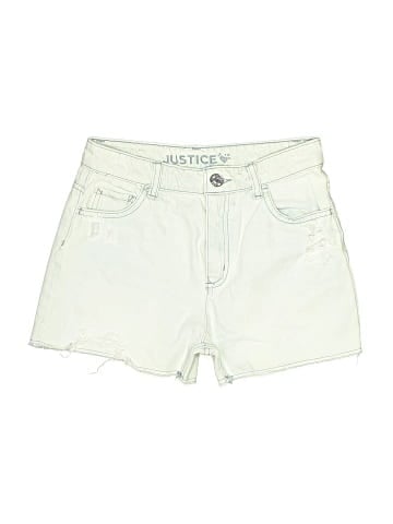 Justice Denim Shorts (view 1)