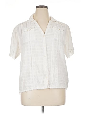 Sundance Short Sleeve Blouse (view 1)