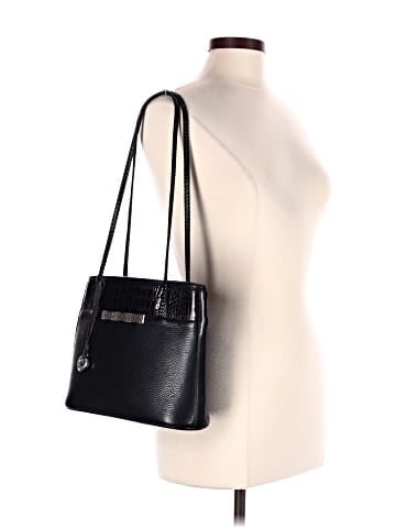Brighton Leather Shoulder Bag (view 2)