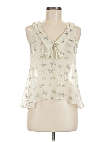 H.I.P. Happening in the Present Sleeveless Blouse (view 1)