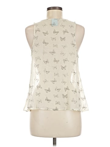 H.I.P. Happening in the Present Sleeveless Blouse (view 2)