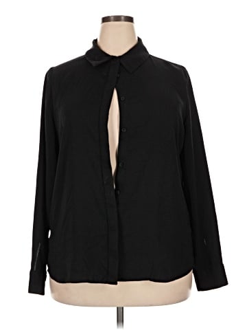 Halogen Long Sleeve Blouse (view 1)
