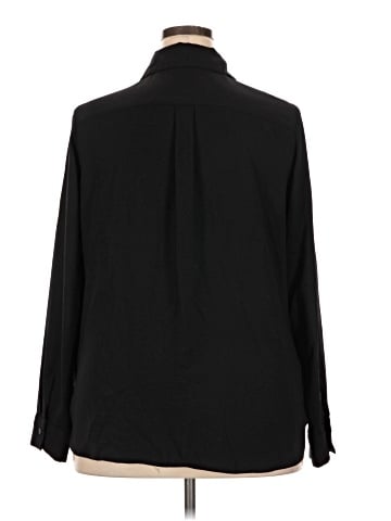 Halogen Long Sleeve Blouse (view 2)