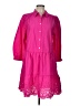 Gap 100% Polyester Pink Casual Dress Size L (tall) - photo 1