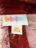 Lularoe Burgundy Cardigan Size 24 - 26 - photo 7