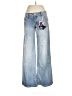 YMI Hearts Blue Jeans Size 11 - photo 1