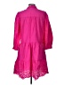 Gap 100% Polyester Pink Casual Dress Size L (tall) - photo 2