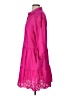 Gap 100% Polyester Pink Casual Dress Size L (tall) - photo 5