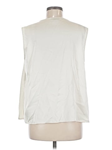Halogen Sleeveless Blouse (view 2)