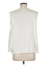 Halogen 100% Polyester Ivory Sleeveless Blouse Size M - photo 2