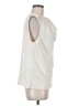 Halogen 100% Polyester Ivory Sleeveless Blouse Size M - photo 4