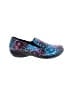 Spring Step Print Blue Flats Size 9 - photo 1